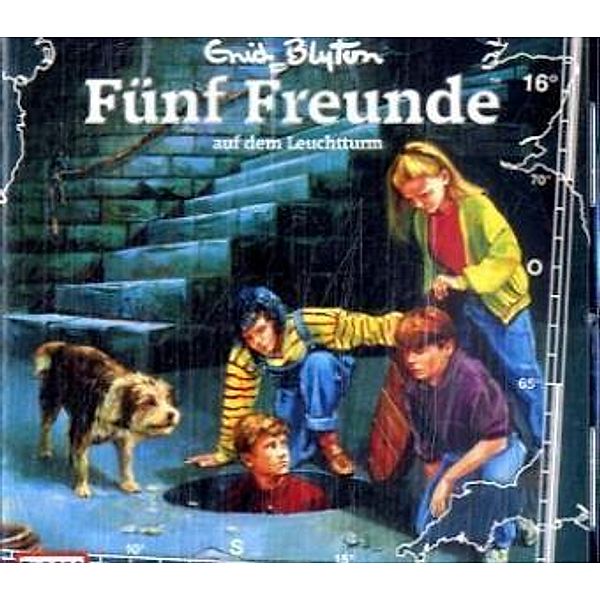 Fünf Freunde - 16 - Fünf Freunde auf dem Leuchtturm, Enid Blyton