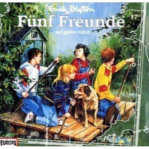 Fünf Freunde - 17 - Fünf Freunde auf großer Fahrt, Enid Blyton