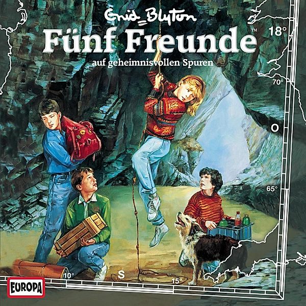 Fünf Freunde - 18 - Folge 18: Fünf Freunde auf geheimnisvollen Spuren, Heikedine Körting, Enid Blyton