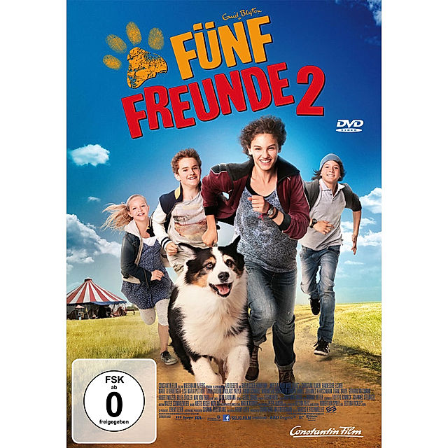 Fünf Freunde 2 DVD jetzt bei Weltbild.de online bestellen