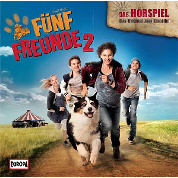 Fünf Freunde 2, 1 Audio-CD, Enid Blyton