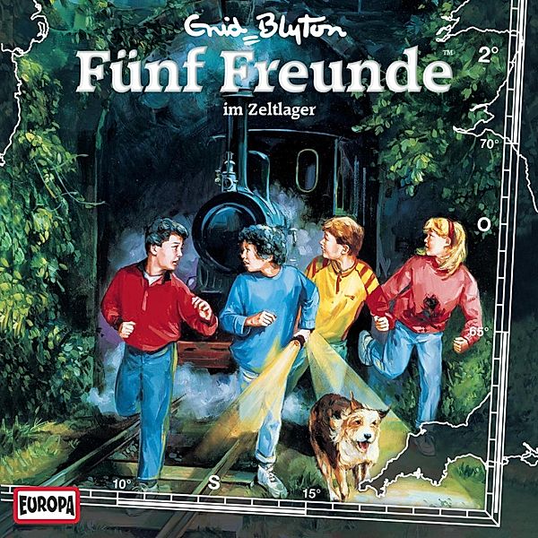 Fünf Freunde - 2 - Folge 02: Fünf Freunde im Zeltlager, Heikedine Körting, Enid Blyton