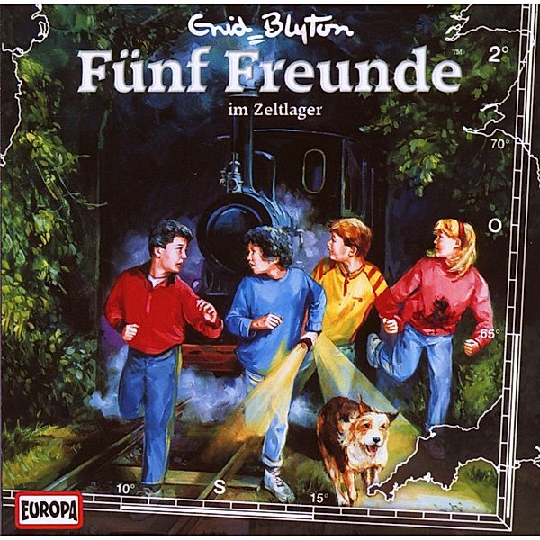 Fünf Freunde - 2 - Fünf Freunde im Zeltlager, Enid Blyton