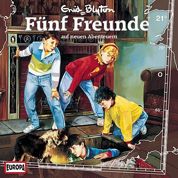 Fünf Freunde - 21 - Folge 21: Fünf Freunde auf neuen Abenteuern, Heikedine Körting, Enid Blyton