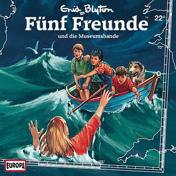 Fünf Freunde - 22 - Folge 22: Fünf Freunde und die Museumsbande, R.c. Quoos Rabe, Enid Blyton