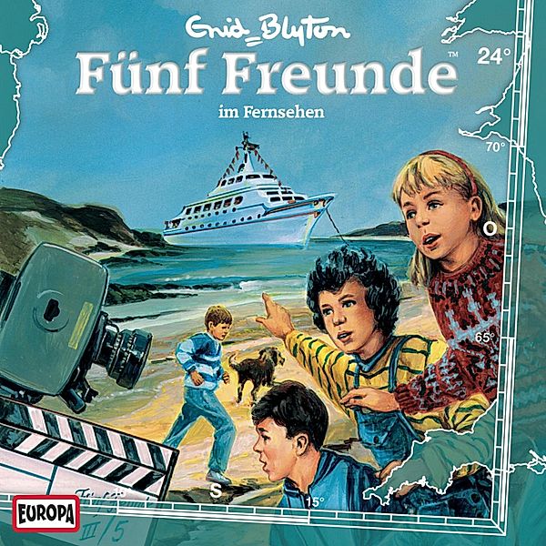 Fünf Freunde - 24 - Folge 24: Fünf Freunde im Fernsehen, R.c. Quoos Rabe, Enid Blyton