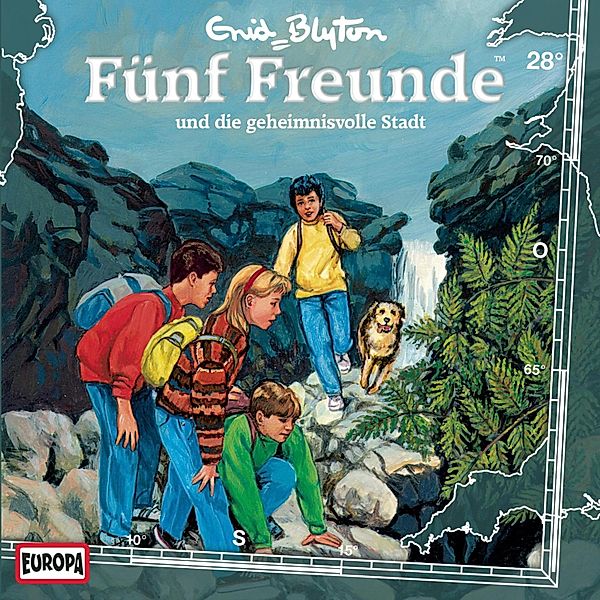 Fünf Freunde - 28 - Folge 28: Fünf Freunde und die geheimnisvolle Stadt, R.c. Quoos Rabe, Enid Blyton