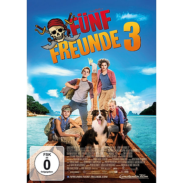 Fünf Freunde 3, Enid Blyton