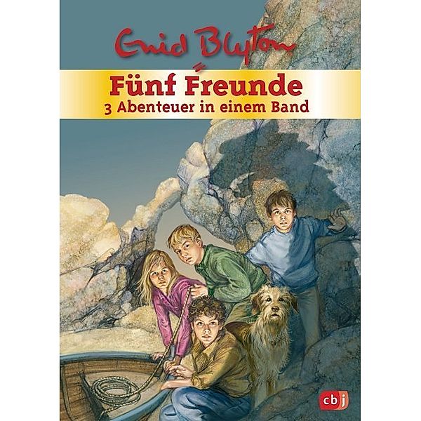 Fünf Freunde - 3 Abenteuer in einem Band, Enid Blyton