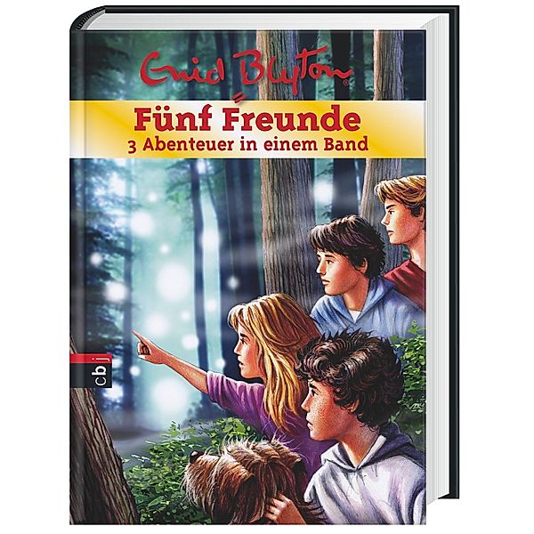 Fünf Freunde - 3 Abenteuer in einem Band / Fünf Freunde Sammelbände Bd.6, Enid Blyton