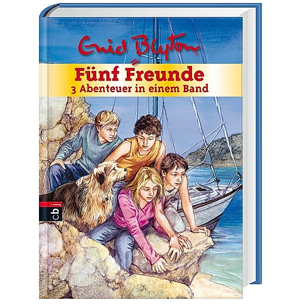 Fünf Freunde - 3 Abenteuer in einem Band / Fünf Freunde Sammelbände Bd.9, Enid Blyton