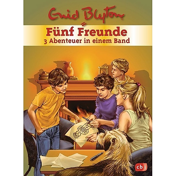 Fünf Freunde - 3 Abenteuer in einem Band / Fünf Freunde Sammelbände Bd.3, Enid Blyton