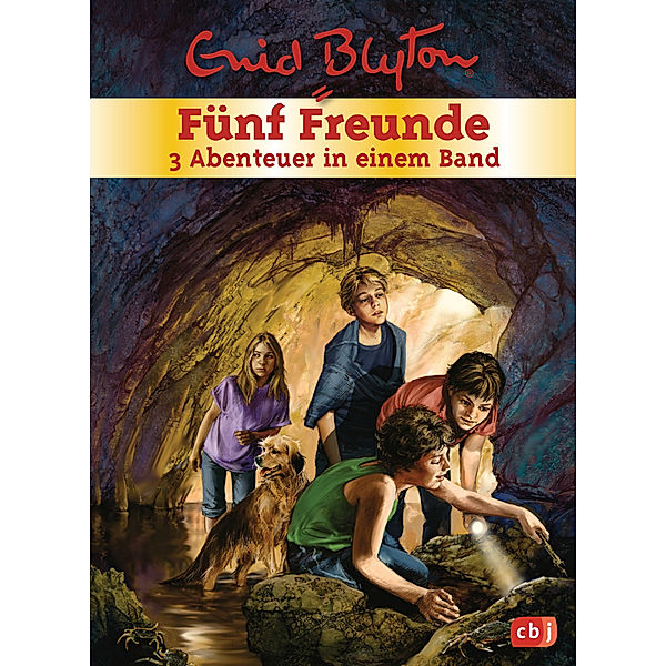 Fünf Freunde - 3 Abenteuer in einem Band / Fünf Freunde Sammelbände Bd.4, Enid Blyton