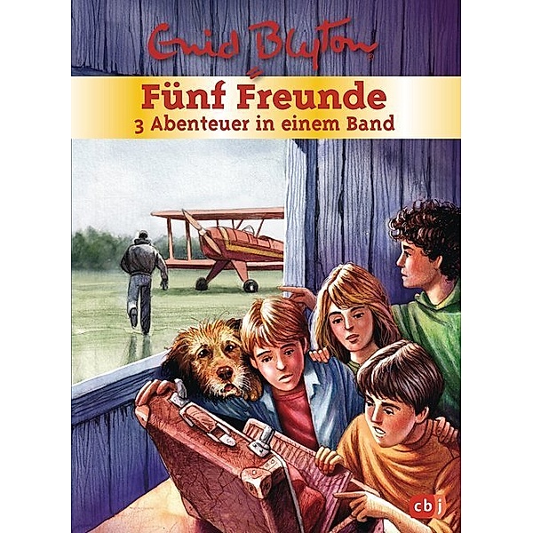 Fünf Freunde - 3 Abenteuer in einem Band / Fünf Freunde Sammelbände Bd.7, Enid Blyton