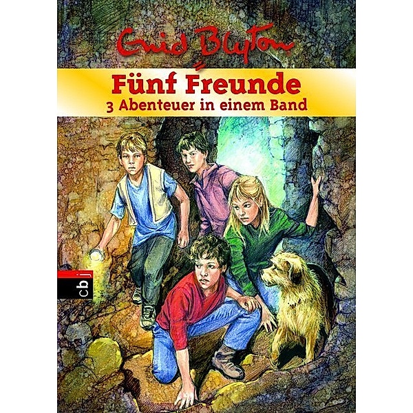 Fünf Freunde - 3 Abenteuer in einem Band / Fünf Freunde Sammelbände Bd.8, Enid Blyton