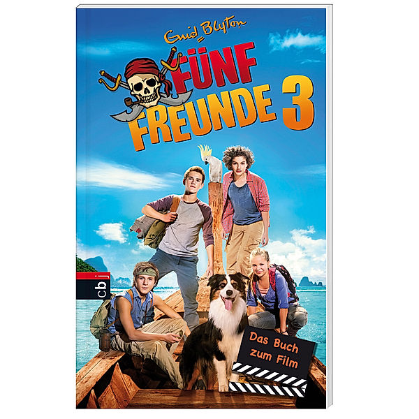 Fünf Freunde 3 / Fünf Freunde Buch zum Film Bd.3, Enid Blyton