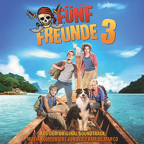 Fünf Freunde 3-Original Soundtrack, Wolfram de Marco