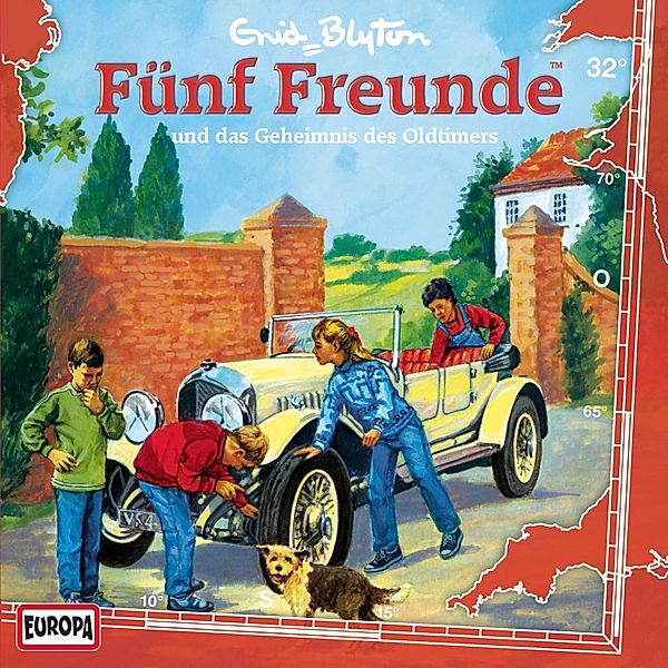 Fünf Freunde - 32 - Folge 32: Fünf Freunde und das Geheimnis des Oldtimers, Enid Blyton