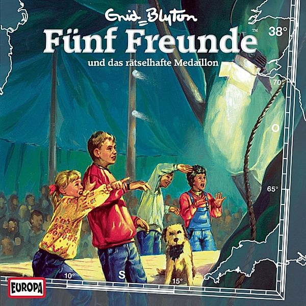 Fünf Freunde - 38 - Folge 38: Fünf Freunde und das rätselhafte Medaillon, Gabriele Hartmann, Enid Blyton