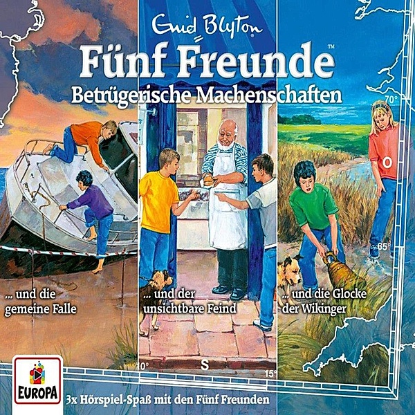 Fünf Freunde - 3er-Box: Betrügerische Machenschaften (Folgen 125/128/130), Katrin McClean