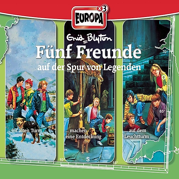 Fünf Freunde - 3er-Box: Fünf Freunde auf der Spur von Legenden (Folgen 09/14/16), Heikedine Körting
