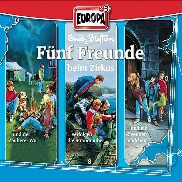 Fünf Freunde - 3er-Box: Fünf Freunde beim Zirkus (Folgen 05/07/08), Heikedine Körting