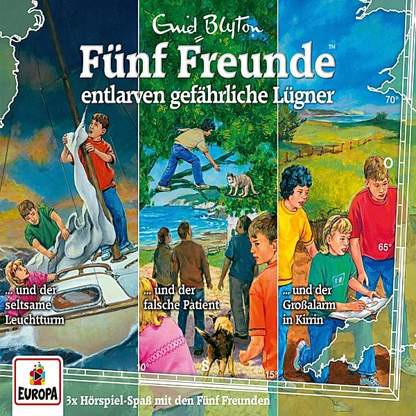 Fünf Freunde - 3er-Box: Fünf Freunde entlarven gefährliche Lügner (Folgen 99/118/122), Katrin McClean