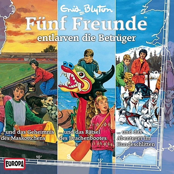 Fünf Freunde - 3er-Box: Fünf Freunde entlarven die Betrüger (Folgen 76/79/83), Gabriele Hartmann