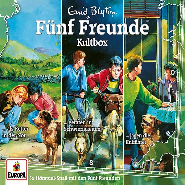 Fünf Freunde - 3er-Box: Fünf Freunde – Kultbox (Folgen 04/11/13), Heikedine Körting