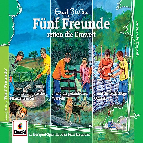 Fünf Freunde - 3er-Box: Fünf Freunde retten die Umwelt (Folgen 116/126/135), Katrin McClean, Enid Blyton