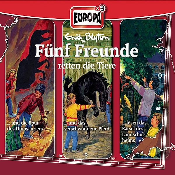 Fünf Freunde - 3er-Box: Fünf Freunde retten die Tiere (Folgen 40/41/46), Gabriele Hartmann