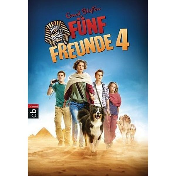 Fünf Freunde 4 / Fünf Freunde Buch zum Film Bd.4, Enid Blyton