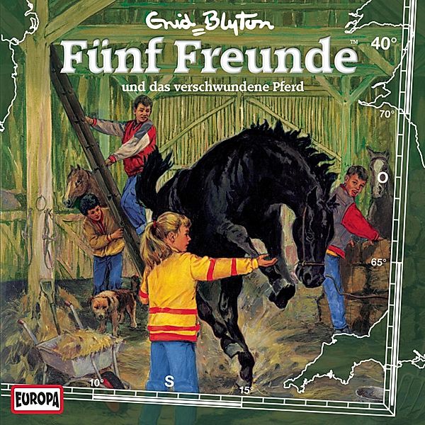 Fünf Freunde - 40 - Folge 40: Fünf Freunde und das verschwundene Pferd, Gabriele Hartmann, Enid Blyton