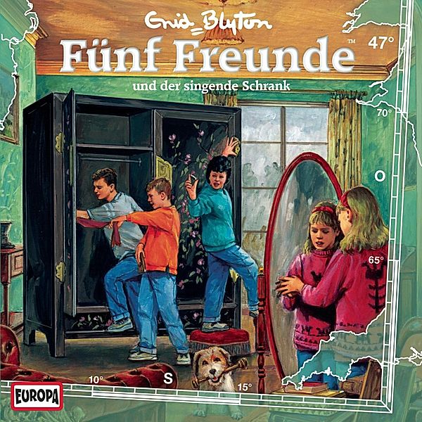 Fünf Freunde - 47 - Folge 47: Fünf Freunde und der singende Schrank, Gabriele Hartmann, Enid Blyton