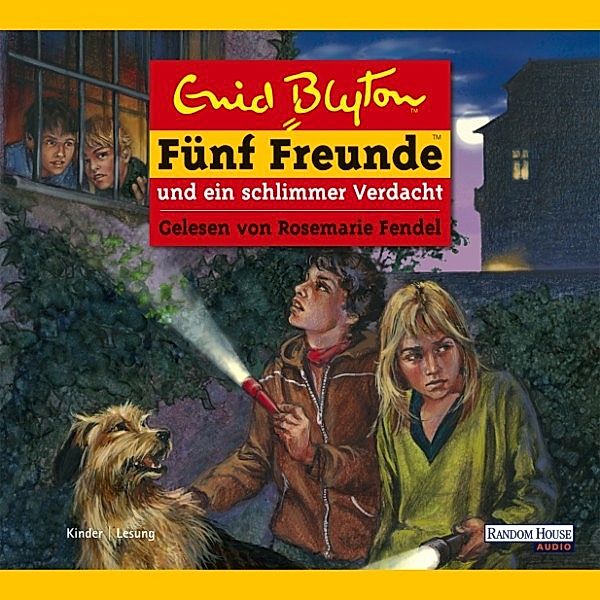 Fünf Freunde - 48 - Fünf Freunde und ein schlimmer Verdacht, Enid Blyton