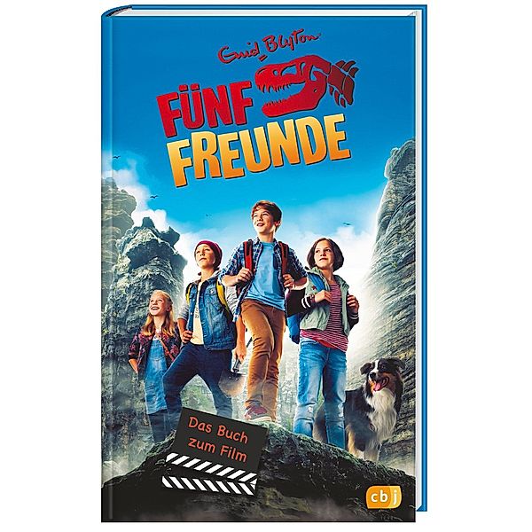 Fünf Freunde 5 / Fünf Freunde Buch zum Film Bd.5, Enid Blyton