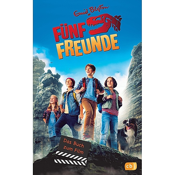 Fünf Freunde 5 / Fünf Freunde Buch zum Film Bd.5, Enid Blyton