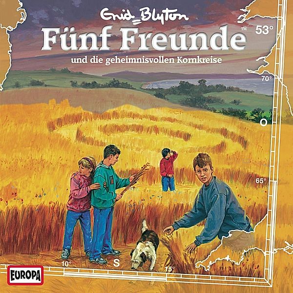 Fünf Freunde - 53 - Folge 53: Fünf Freunde und die geheimnisvollen Kornkreise, Gabriele Hartmann, Enid Blyton