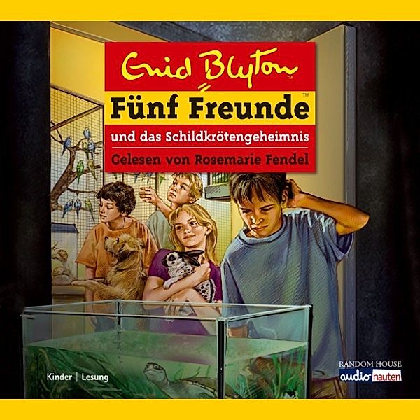 Fünf Freunde - 55 - Fünf Freunde und das Schildkrötengeheimnis, Enid Blyton