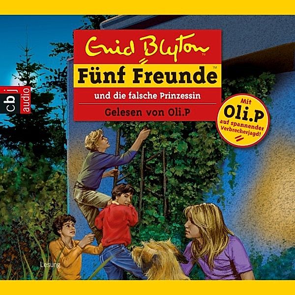 Fünf Freunde - 58 - Fünf Freunde und die falsche Prinzessin, Enid Blyton