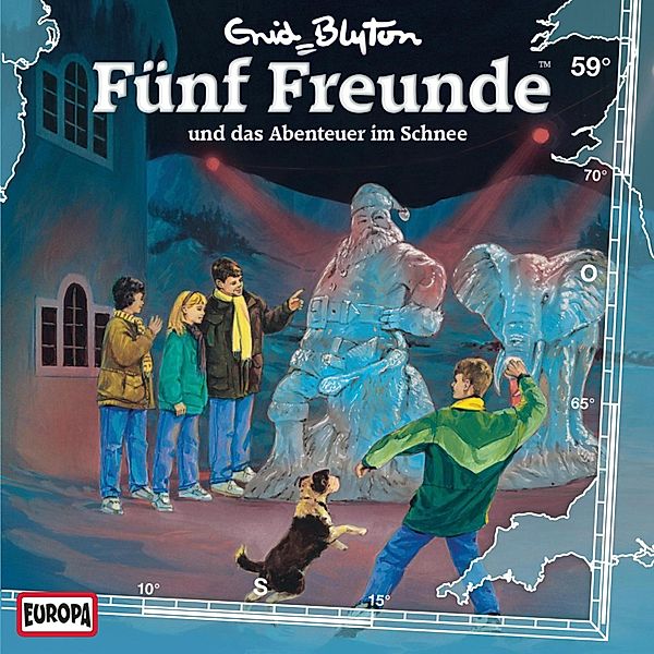 Fünf Freunde - 59 - Folge 59: Fünf Freunde und das Abenteuer im Schnee, Gabriele Hartmann, Enid Blyton