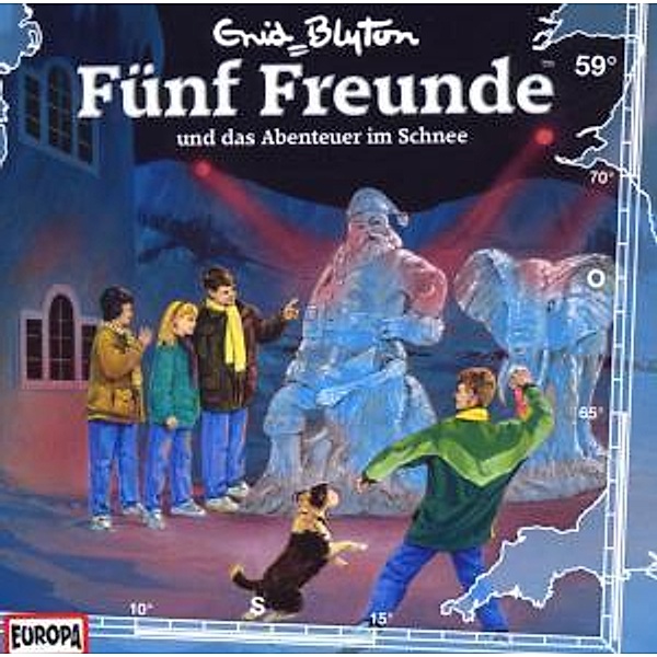 Fünf Freunde - 59 - Fünf Freunde und das Abenteuer im Schnee, Enid Blyton