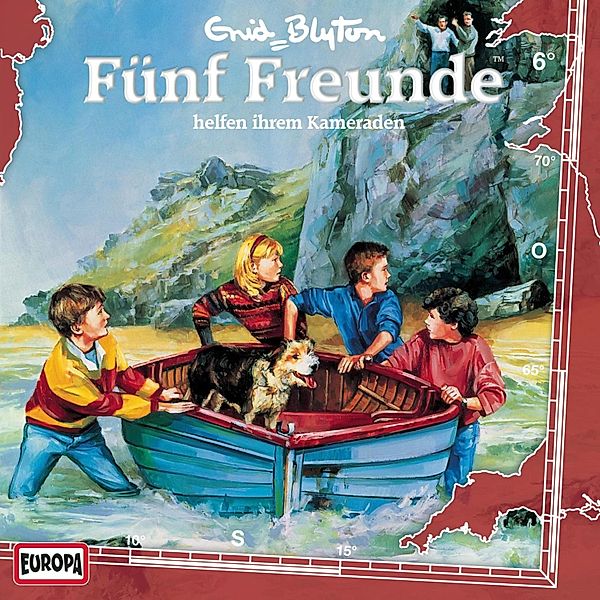 Fünf Freunde - 6 - Folge 06: Fünf Freunde helfen ihrem Kameraden, Heikedine Körting, Enid Blyton