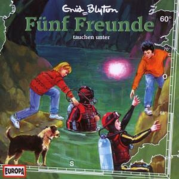 Fünf Freunde - 60 - Fünf Freunde tauchen unter, Enid Blyton