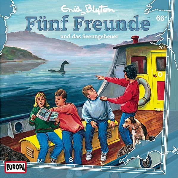 Fünf Freunde - 66 - Folge 66: Fünf Freunde und das Seeungeheuer, Gabriele Hartmann, Enid Blyton