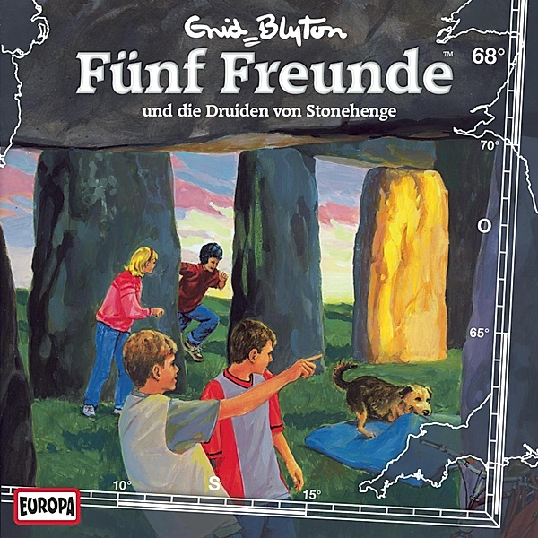 Fünf Freunde - 68 - Folge 68: Fünf Freunde und die Druiden von Stonehenge, Gabriele Hartmann, Enid Blyton