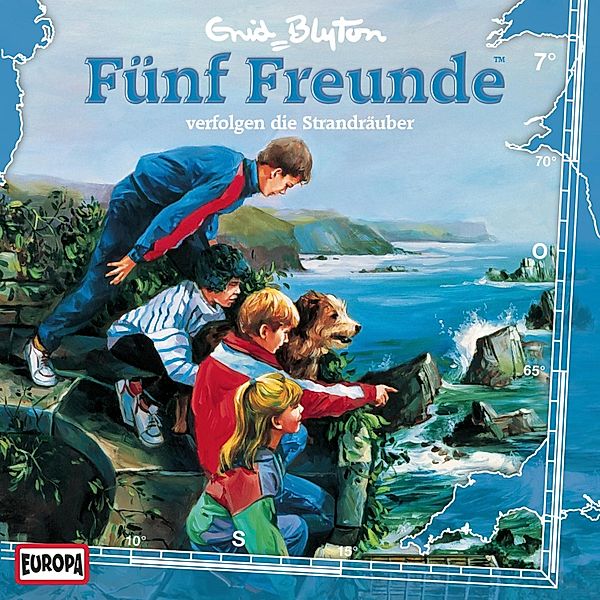 Fünf Freunde - 7 - Folge 07: Fünf Freunde verfolgen die Strandräuber, Heikedine Körting, Enid Blyton