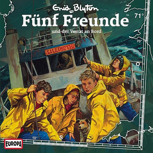 Fünf Freunde - 71 - Folge 71: Fünf Freunde und der Verrat an Bord, Gabriele Hartmann, Enid Blyton