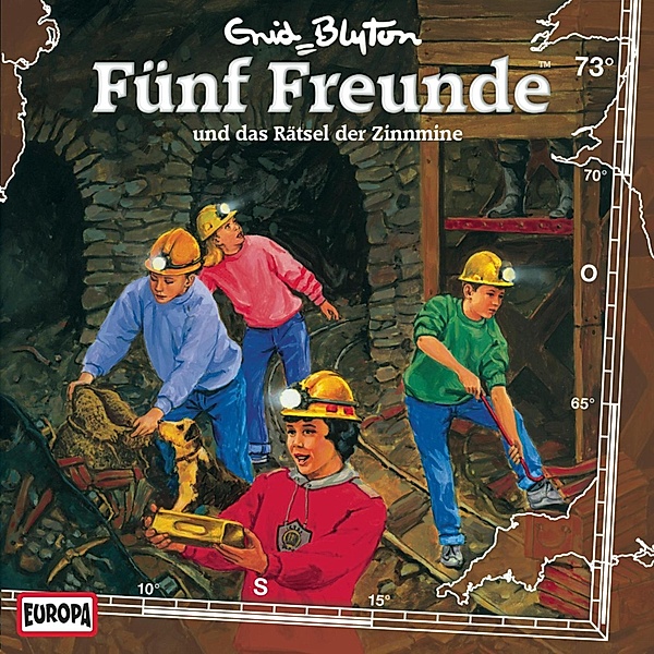 Fünf Freunde - 73 - Folge 73: Fünf Freunde und das Rätsel der Zinnmine, Gabriele Hartmann, Enid Blyton