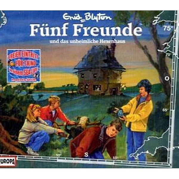 Fünf Freunde - 75 - Fünf Freunde und das unheimliche Hexenhaus, Enid Blyton